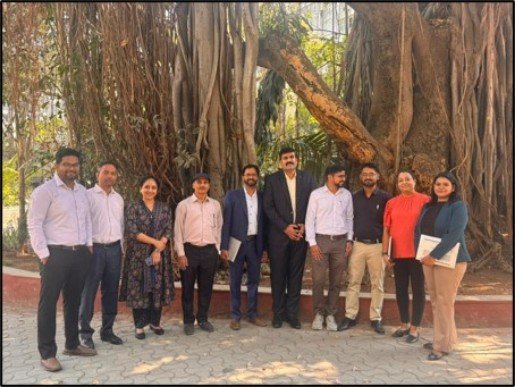 Jagannath with team